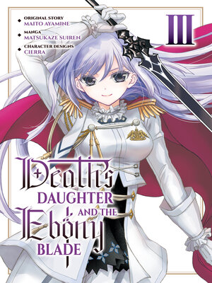cover image of Death's Daughter and the Ebony Blade, Volume 3